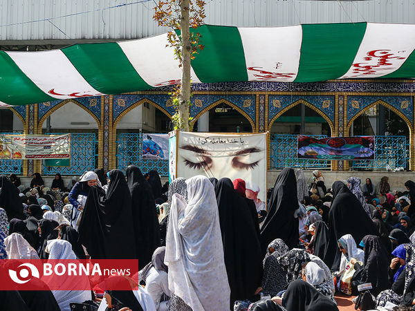 مراسم پرفیض دعای عرفه - امام زاده صالح (ع)