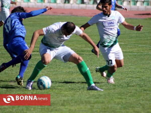 دیداردو تیم فوتبال خیبرخرم آبادوملوان بندرانزلی