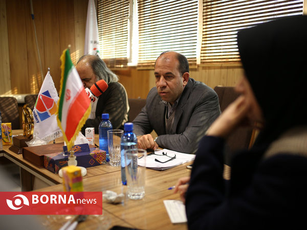 نشست خبری رییس فدراسیون تیر و کمان