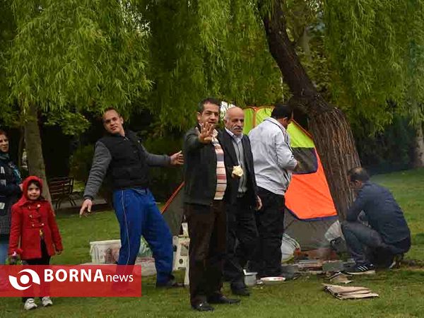 ۱۳ فروردین روز طبیعت -  تهران