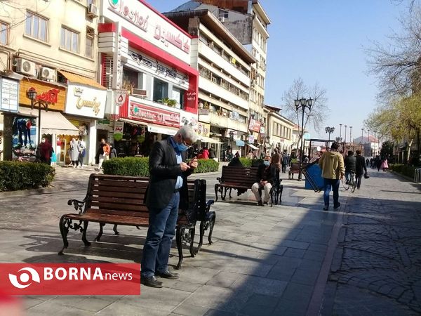 حال و هوای بهار در رشت