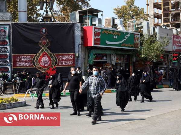 حال و هوای مشهدالرضا در روز اربعین