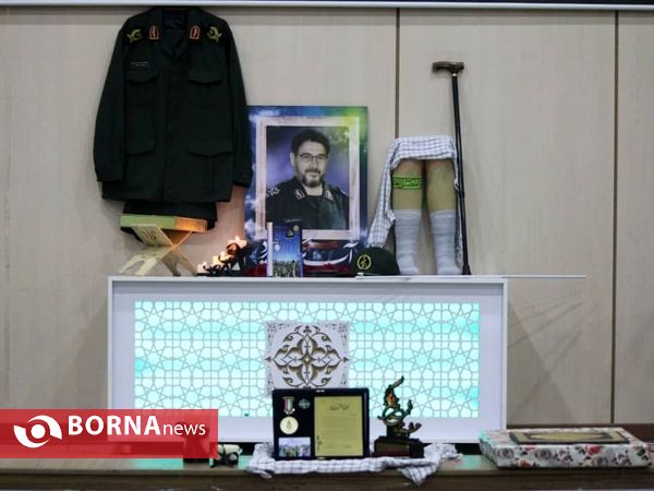 تجلیل از خانواده سردار شهید حاج میرزا سلگی در سالروز آزاد سازی خرمشهر