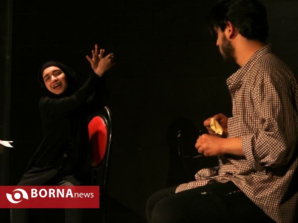 اجرای نمایش های کوتاه "مدل" و "کودک همسر"