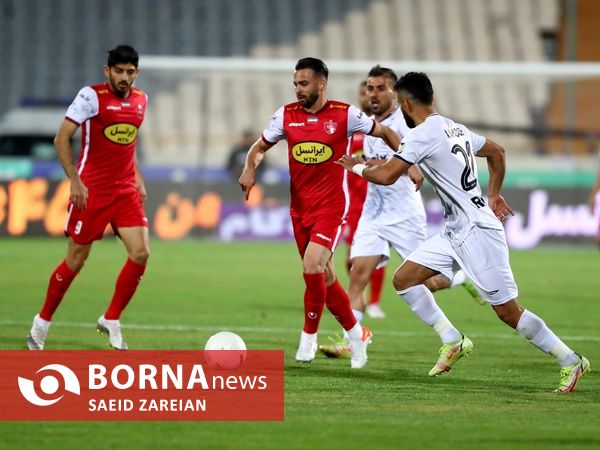 دیدار تیم های پرسپولیس تهران -ملوان بندرانزلی