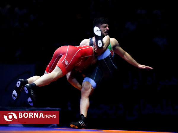 مرحله نهایی انتخابی تیم های ملی کشتی