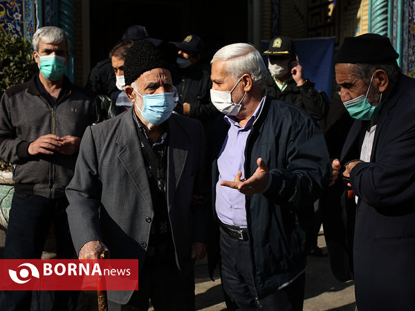 دیدار مردمی شهردار تهران با اهالی منطقه ۱۷