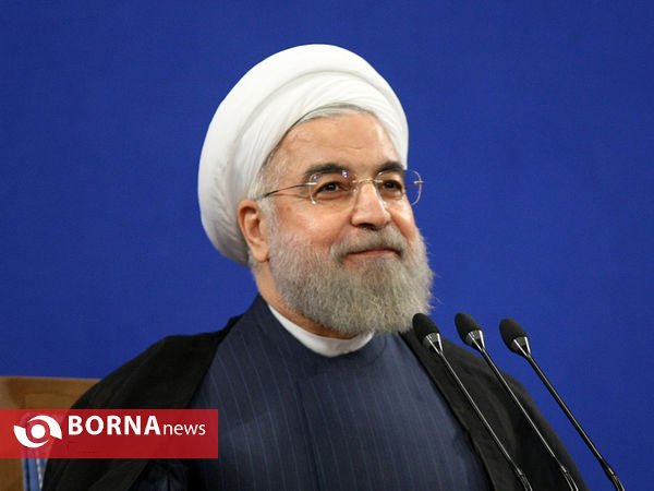 نشست خبری رئیس جمهور