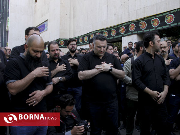 تشییع پیکر مهدی شادمانی