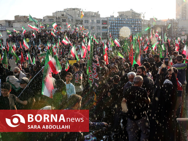 اجتماع بزرگ امت رسول الله در تهران