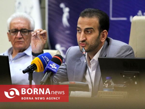 نشست خبری مدیرکل ورزش و جوانان استان اصفهان