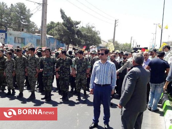 راهپیمایی روزقدس - قرچک