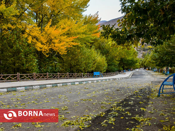 پاییز سراب عباس آباد شازند