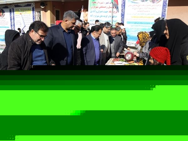 جشنواره پخت آبزیان و غذاهای دریایی در شهرستان ساری