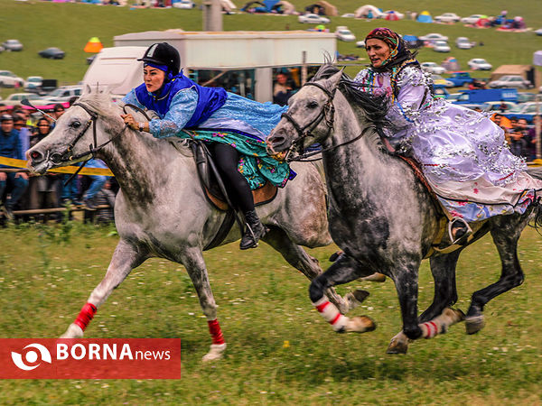 برگزاری جشنواره عشایری قره قیه (هارنا) در آذربایجان شرقی