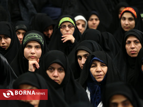 دیدار مردم نجف‌آباد با رهبر انقلاب