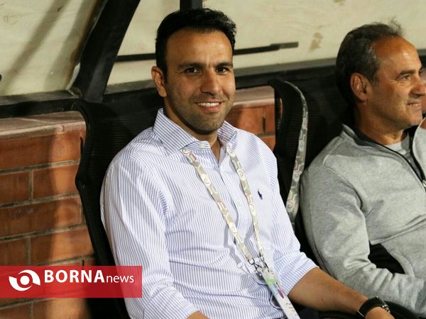 دیدار تیم های فوتبال پرسپولیس- ماشین سازی تبریز