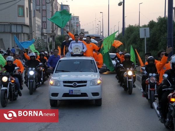 رونمایی از کاپ قهرمانی جام حذفی کشور در خرمشهر