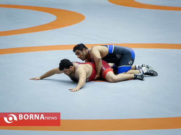 بازدید معاون رییس جمهور از اردوی تیم های ملی کشتی