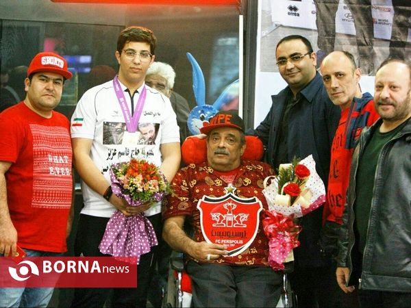 بازگشت تیم فوتبال پرسپولیس به ایران