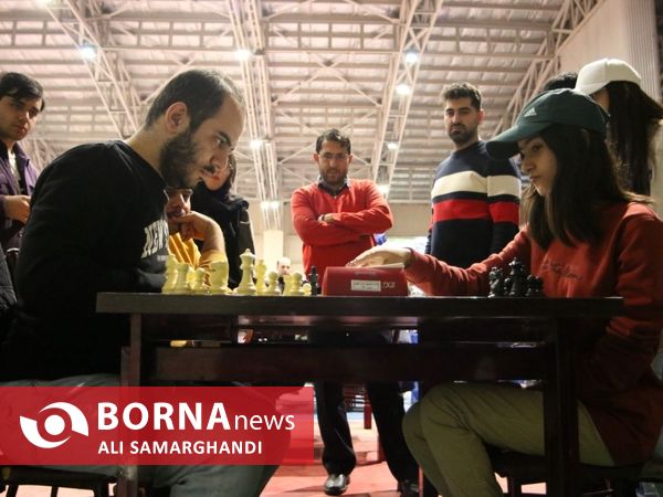  مسابقات بلیتس کاسپین کاپ رشت