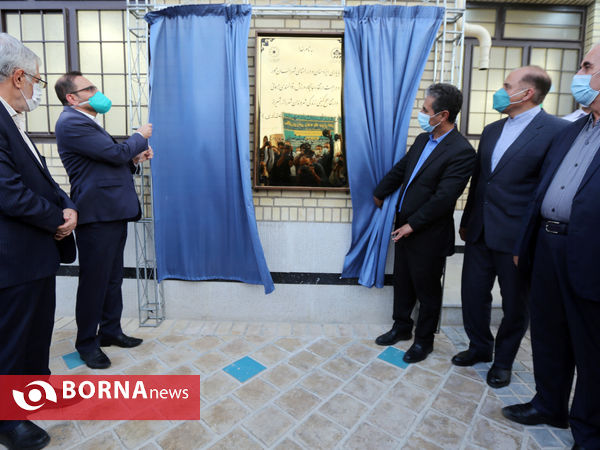 افتتاح پروژه های ورزشی و فرهنگی شهرداری شیراز