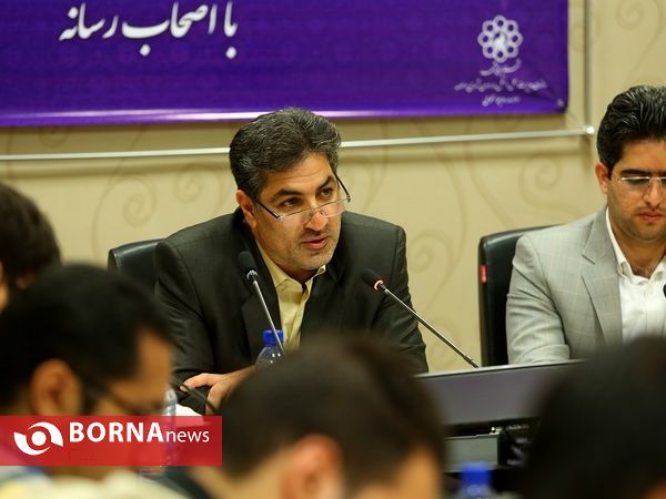 نشست خبری مدیرعامل سازمان حمل و نقل درون شهری مشهد
