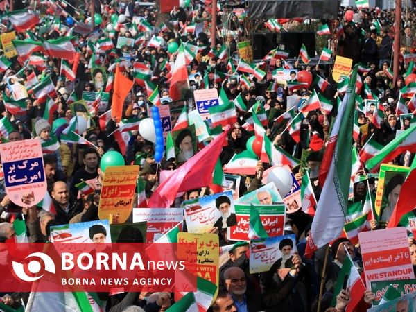 راهپیمایی ۲۲ بهمن _ رشت