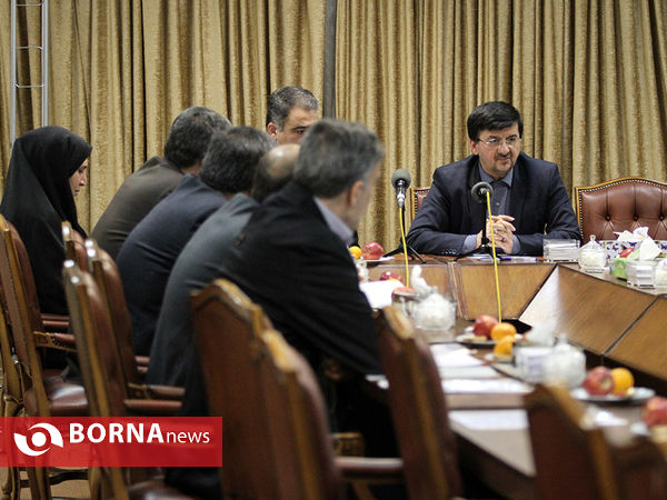 نشست روسای فدراسیون ها با معاون وزیر ورزش و جوانان