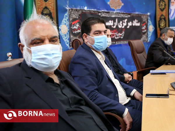 جلسه ستاد مرکزی اربعین