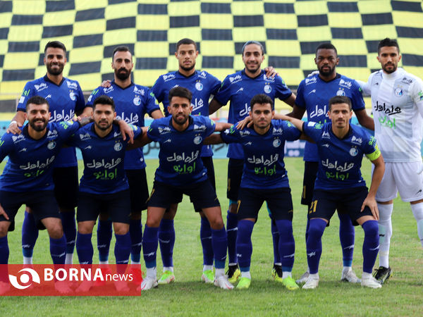 فجرسپاسی شیراز - استقلال تهران