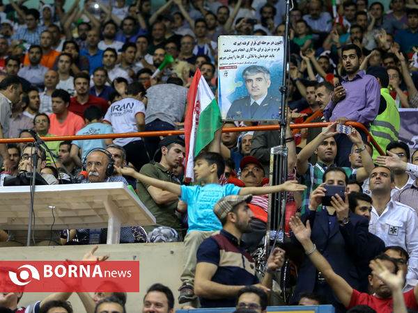 ایران 3 -آرژانتین 2 ،هفته دوم لیگ جهانی والیبال