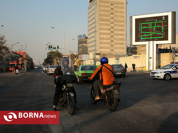 طرح موتور یار راهنمایی و رانندگی تهران