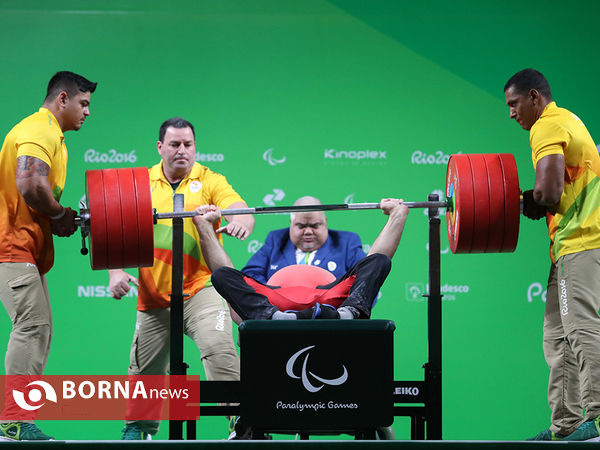 رقابت های وزنه‌برداری - پارالمپیک ریو ۲۰۱۶