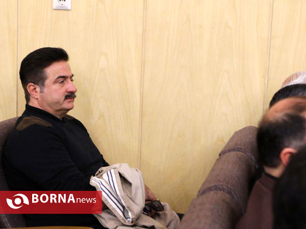 مراسم ختم مرحوم رضا احدی