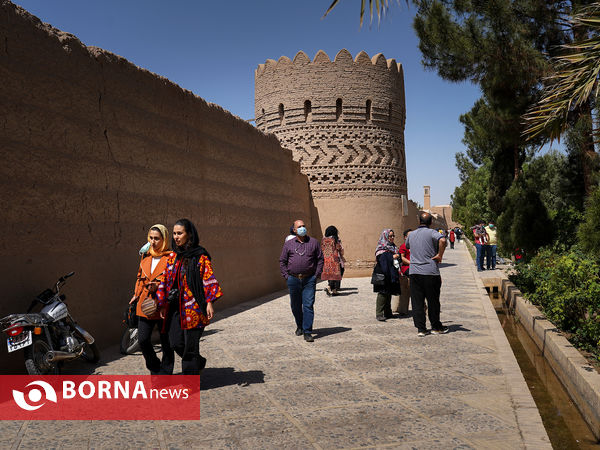 باغ دولت‌آباد یزد