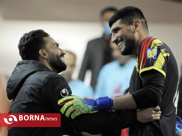 دیدار تیم های فوتبال پیکان- آلومینیوم اراک