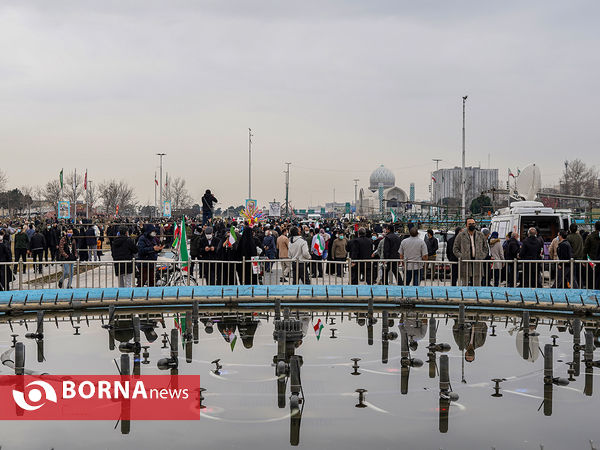 مراسم گرامی‌داشت ۲۲ بهمن- تهران