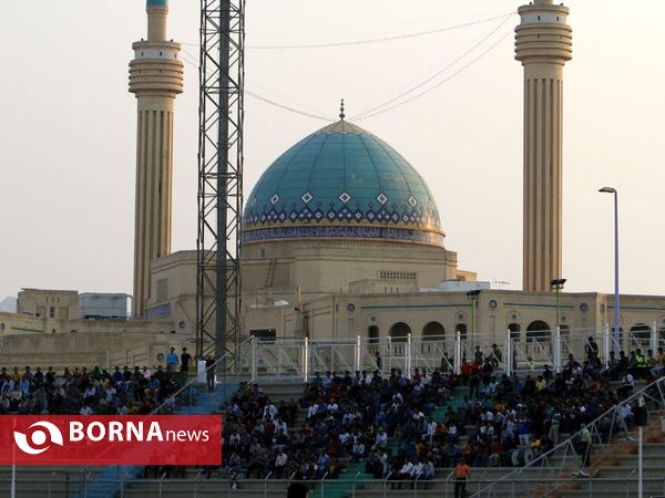 دیدار فوتبال پارس جم جنوبی - سپیدرود رشت