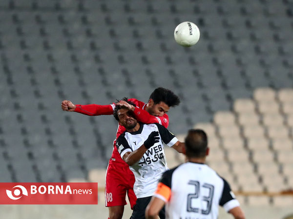 دیدار تیم های فوتبال  پرسپولیس - هوادار