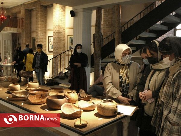 افتتاحییه نمایشگاه نقاشی های هنرمندان هنرکده کاندینسکی