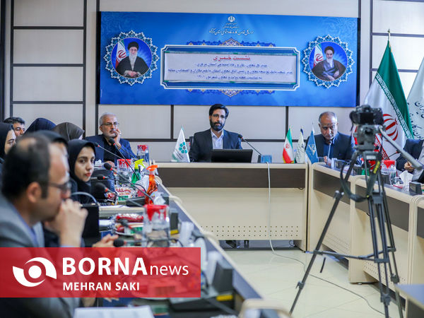 نشست خبری مدیر کل تعاون ، کار و رفاه اجتماعی استان مرکزی