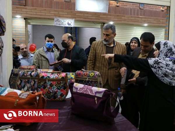 افتتاح نخستین جشنواره صنایع دستی و هنری اروند
