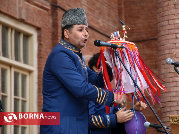 مراسم نوروزگاه آذربایجان غربی در مدرسه تاریخی ۲۲ بهمن ارومیه