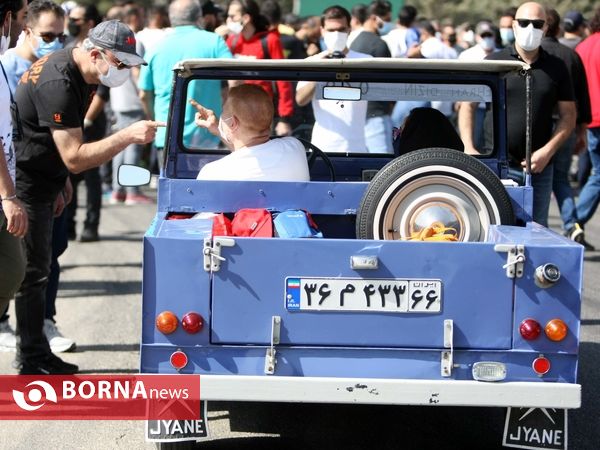 تور اتومبیل های کلاسیک تهران - دیزین