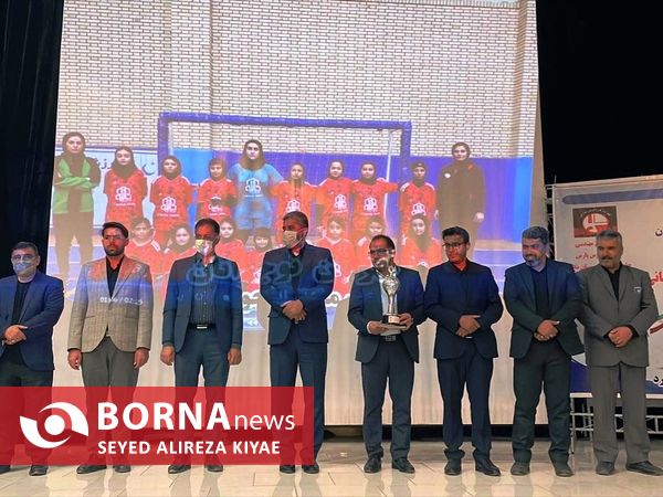 اختتامیه مسابقات لیگ برتر فوتسال نوجوانان، جوانان