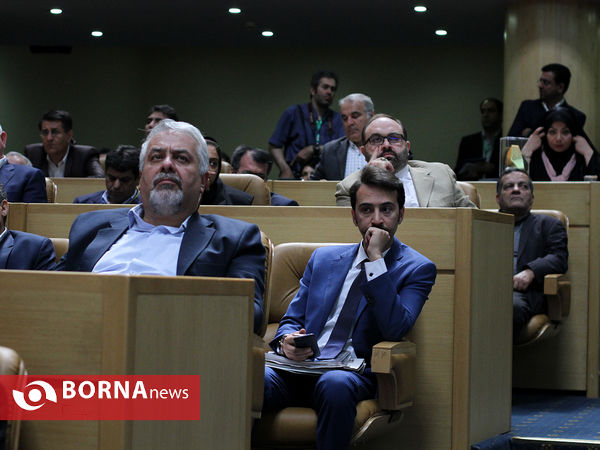 همایش روز ملی صنعت و معدن باحضور معاون اول رییس جمهوری