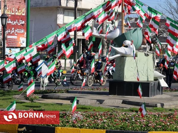 راهپیمایی روز ۲۲ بهمن - شهرستان لاهیجان