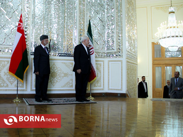 دیدار ظریف و بن علوی وزیر خارجه عمان