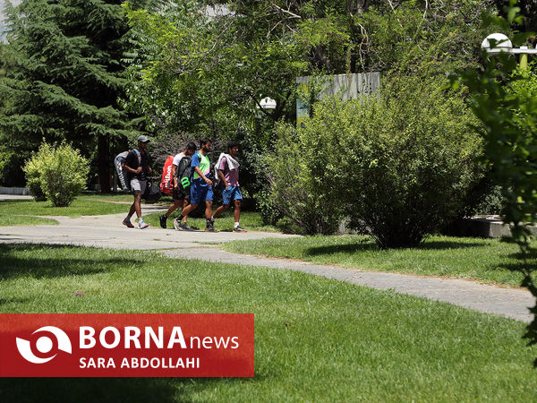 مسابقات تنیس فیوچرز تهران